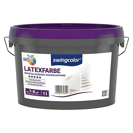 swingcolor Mix Latexfarbe zum Mischen lassen