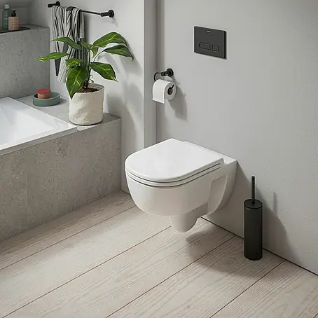 Duravit D-Code Wand-WC-Set 2.0