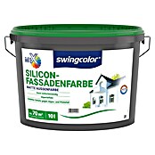 swingcolor Mix Silikon-Fassadenfarbe (Basismischfarbe, 10 l, Matt)