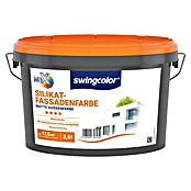 swingcolor Mix Silikat-Fassadenfarbe (Basismischfarbe, 2,5 kg, Matt)
