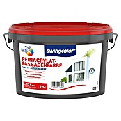swingcolor Mix Reinacrylat-Fassadenfarbe (Basismischfarbe, 2,5 l, Matt)