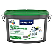 swingcolor Mix Silikon-Fassadenfarbe (Basismischfarbe, 2,5 l, Matt)