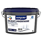 swingcolor Mix Silikat-Wandfarbe (Basismischfarbe, 2,5 l, Matt)