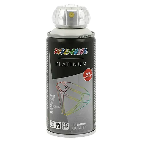Dupli-Color Platinum Sprühlack RAL 9010
