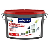 swingcolor Mix Reinacrylat-Fassadenfarbe (Basismischfarbe, 5 l, Matt)