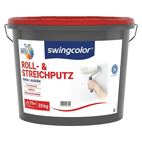 swingcolor Mix Dekoputz Roll- & Streichputz zum Mischen lassen