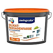 swingcolor Mix Silikat-Fassadenfarbe (Basismischfarbe, 10 l, Matt)