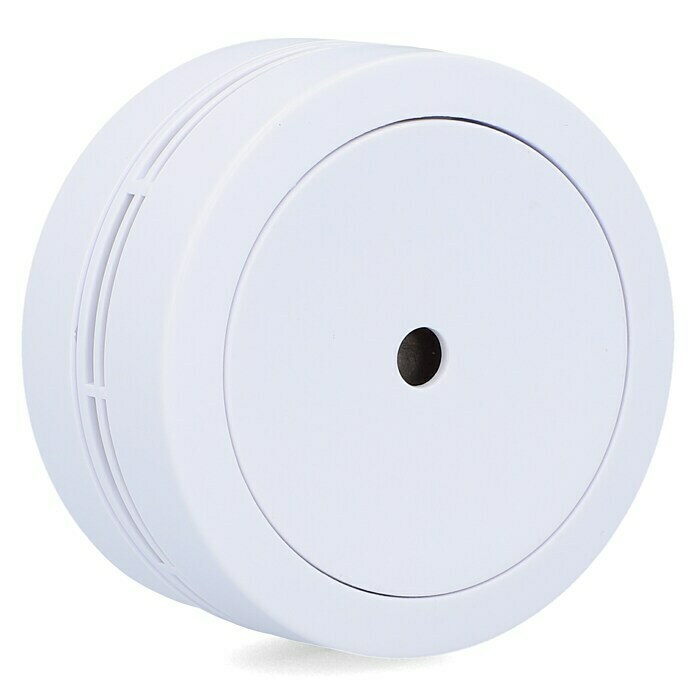 UniTEC Rauchwarnmelder Smart (Durchmesser: 7 cm, Batterielaufzeit: 10 Jahre, Alarmsignal: 85 dB)