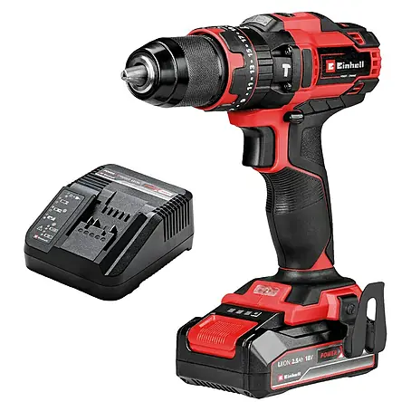 Einhell PXC 18V Taladro atornillador percutor de batería TE-CD 18/44 Li-i