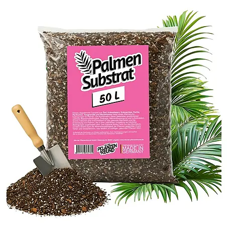 Pflanzensubstrat Palmensubstrat