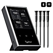 Typhur Termómetro para barbacoa Sync Quad (5 pzs., Inalámbrico; conexión mediante Bluetooth o Wi-Fi) | BAUHAUS