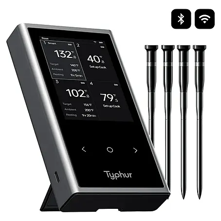 Typhur  Grill-Thermometer Sync Quad