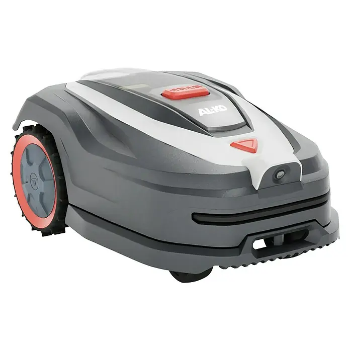 AL-KO 18V/36V Mähroboter Robolinho 500 Vision - 500 m², Schnittbreite: 20 cm, Kamera-gestützte Navigation - AL-KO Robolinho Mähroboter: Präzise Rasenpflege mit intelligenten Funktionen für einen perfekten Schnitt.
