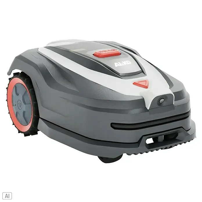 AL-KO 18V/36V Mähroboter Robolinho 500 Vision - 500 m², Schnittbreite: 20 cm, Kamera-gestützte Navigation - AL-KO Robolinho Mähroboter: Präzise Rasenpflege mit intelligenten Funktionen für einen perfekten Schnitt.