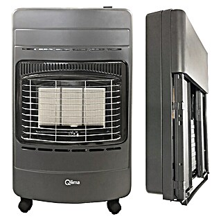 Qlima Gaskachel GH 342 RV (b x d x h: 42,2 x 47,3 x 74,3 cm, 1.500 W - 4.200 W)