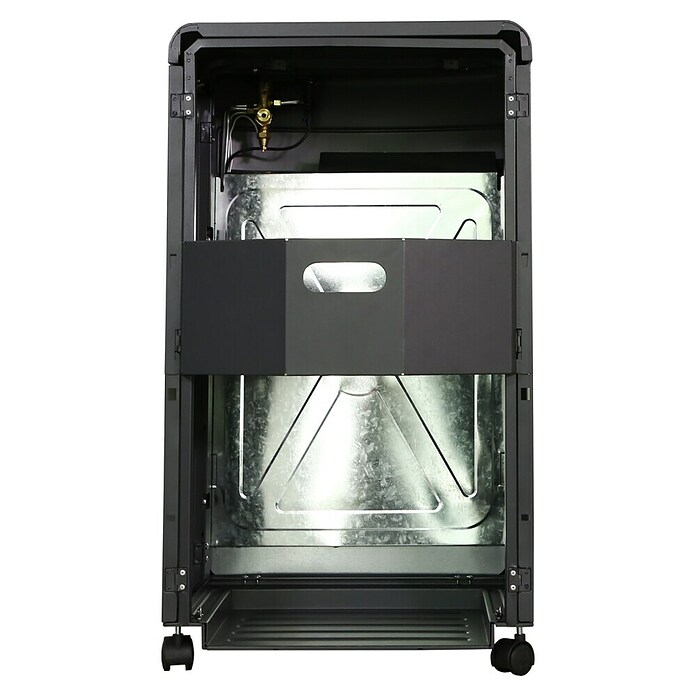 Qlima Gaskachel GH 342 RV (b x d x h: 42,2 x 47,3 x 74,3 cm, 1.500 W - 4.200 W) | BAUHAUS