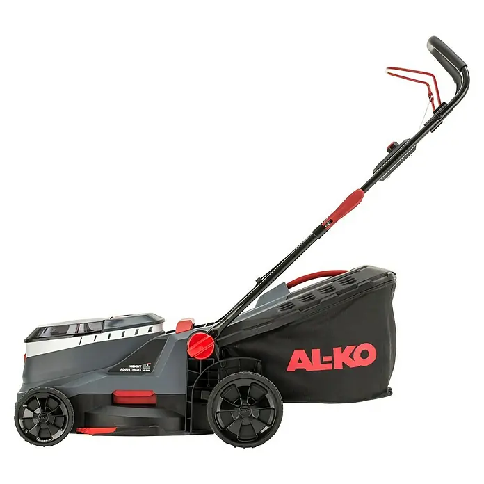 AL-KO 18V/36V Akku-Rasenmäher 34.6 - 18 V - 36 V, 2 Akkus, 2,5 Ah, Schnittbreite: 34 cm - Der AL-KO Akku-Rasenmäher bietet kabellose Freiheit und effizientes Mähen für einen gepflegten Garten.