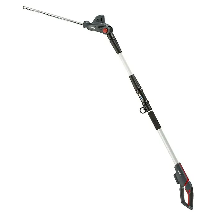 AL-KO 18V/36V Akku-Heckenschere HTAD 1845 - Li-Ionen, Ohne Akku, Schnittlänge: 45 cm - Akku-betriebene Hochentaster von AL-KO für präzise Baumpflege in großer Höhe mit sicherem Stand vom Boden aus.
