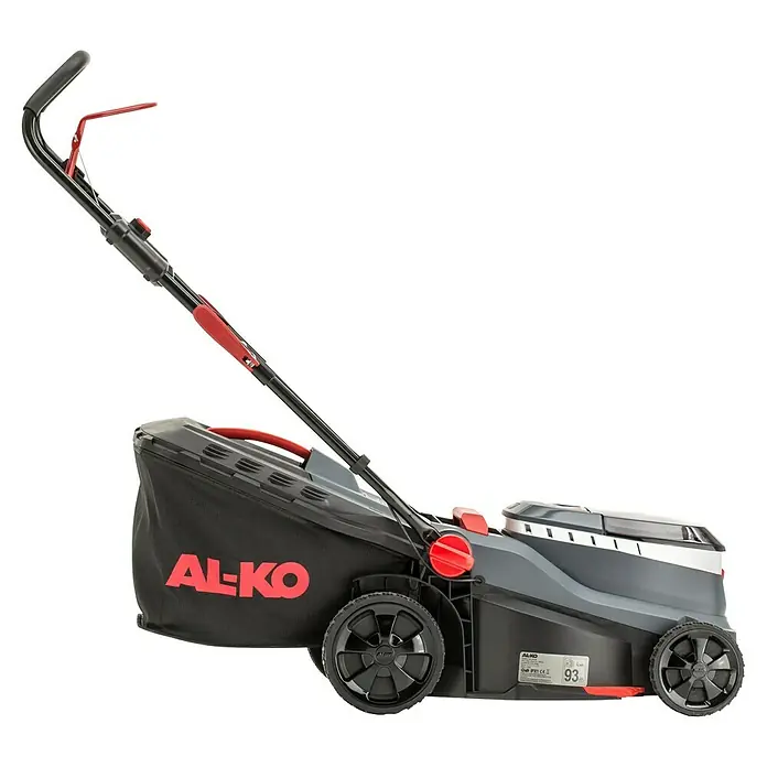 AL-KO 18V/36V Akku-Rasenmäher 34.6 - 18 V - 36 V, 2 Akkus, 2,5 Ah, Schnittbreite: 34 cm - Der AL-KO Rasenmäher ist ein praktisches Gartengerät. Mit dem Rasenmäher wird das Rasenmähen zum Kinderspiel.