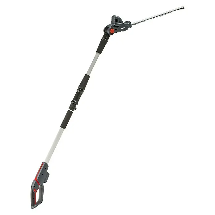 AL-KO 18V/36V Akku-Heckenschere HTAD 1845 - Li-Ionen, Ohne Akku, Schnittlänge: 45 cm - Eine AL-KO Hochentaster für Baumpflege. Mit dem Gerät lassen sich bequem hohe Äste schneiden, ohne Leiter. Praktisch und effizient.