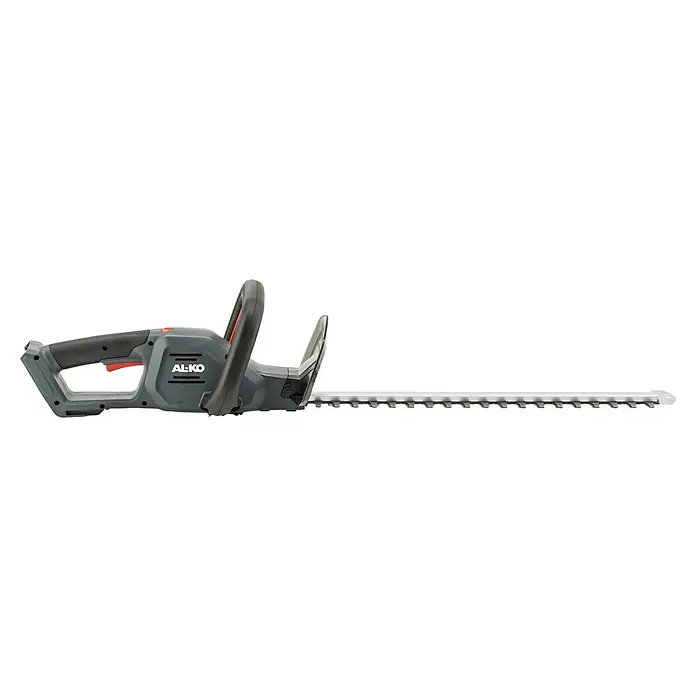 AL-KO 18V/36V Akku-Heckenschere HTD 1855 - Li-Ionen, Ohne Akku, Schnittlänge: 55 cm - Eine AL-KO Akku-Heckenschere für den präzisen und mühelosen Formschnitt von Hecken und Sträuchern in Ihrem Garten.