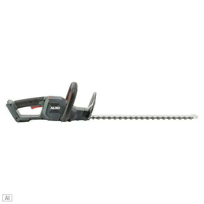 AL-KO 18V/36V Akku-Heckenschere HTD 1855 - Li-Ionen, Ohne Akku, Schnittlänge: 55 cm - Eine AL-KO Akku-Heckenschere für den präzisen und mühelosen Formschnitt von Hecken und Sträuchern in Ihrem Garten.