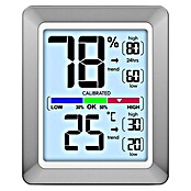 Technoline Wetterstation WS 9450 (LC-Display, Batteriebetrieben, Silber, 7,3 x 2,7 x 8,9 cm)