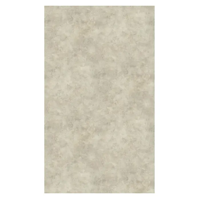LOGOCLIC Arbeitsplatte nach Maß Elementa + - Almond Granada, 365 x 65 x 2,5 cm - Nahaufnahme eines beigen Vinylbodens mit Marmoreffekt. Ideal für modernes, stilvolles Wohndesign und einfache Reinigung.
