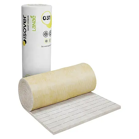 Isover Lanaé Glaswolle Untersparrenfilz WLS 032