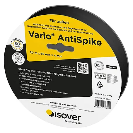 Isover Vario Nageldichtband AntiSpike