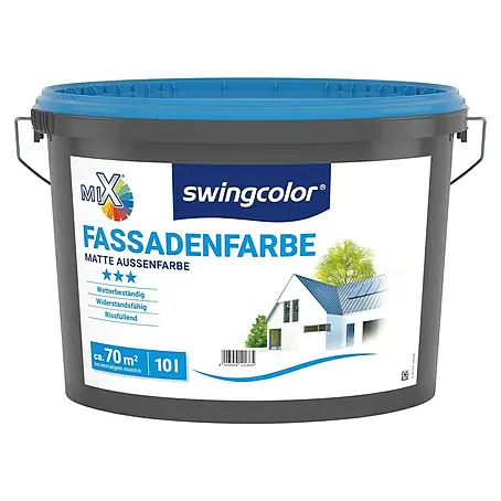swingcolor Mix Dispersionsfassadenfarbe zum Mischen lassen