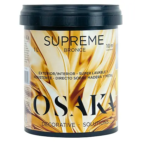 Osaka  Pintura para efectos decorativos Supreme Colours
