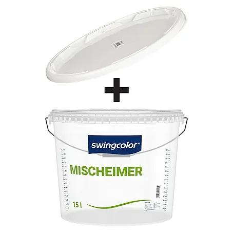 swingcolor  Leer-Mischeimer mit Deckel