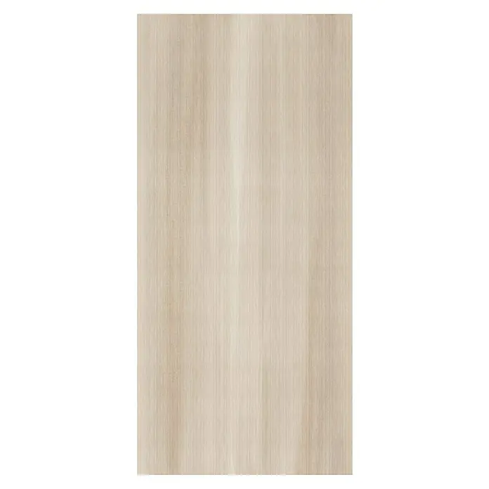 LOGOCLIC Wandpaneel Designwall - Areca Palm, 265 x 123 cm - Helle Holzstruktur mit feiner Maserung, ideal für moderne Möbel und Innenausstattung, die Wärme und Natürlichkeit ausstrahlen.