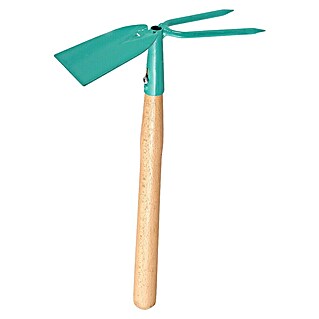Ročna motika za cvetlice (30 cm, Kovina)