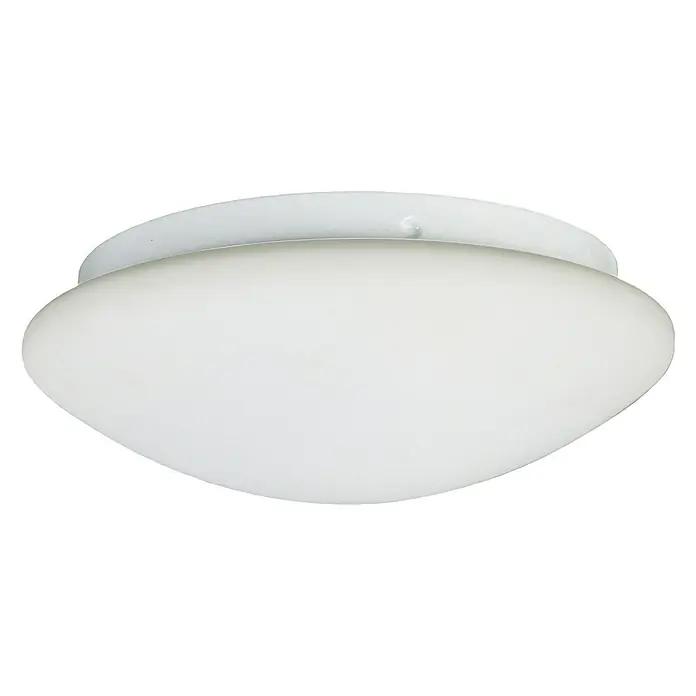 Tween Light Plafón LED redondo Pinto - 15 W, Ø x Al: 350 mm x 12 cm, Opal - Plafón de techo con pantalla redonda blanca. Diseño sencillo para una iluminación agradable en cualquier habitación.