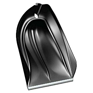 Nadomestna glava za lopato za sneg Efekt 38 (38 cm, Črna)