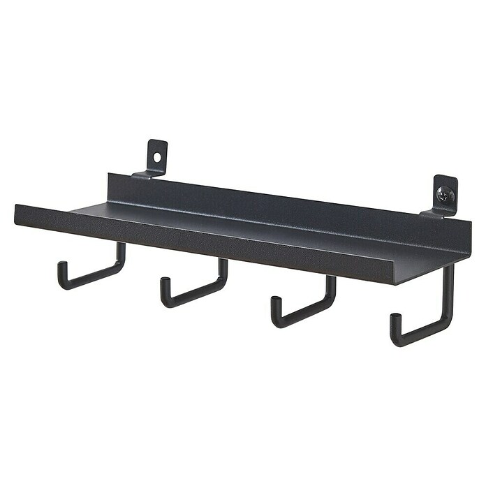 Millex Planchet met 4 haken voor akoestische panelen (l x b x h: 7,2 x 20 x 6,7 cm, Passend bij: Akoestische panelen, Montagemethode: Ophangen) | BAUHAUS