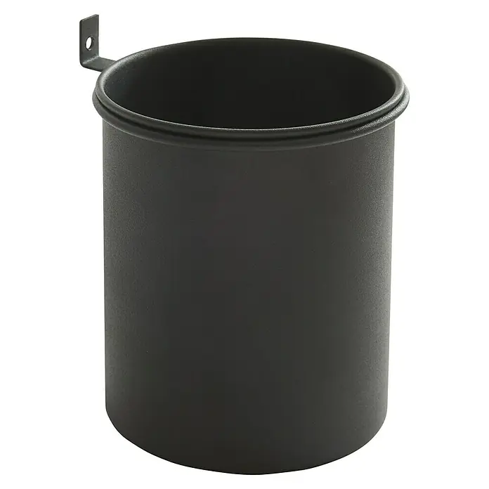 Millex Wandhalterung - Ø x H: 10,5 x 12 cm, Passend für: Akustikpaneele, Montageart: Einhängen - Halterung für Desinfektionsmittelspender. Wandmontage für einfache Dosierung. Ideal für Bad & WC.
