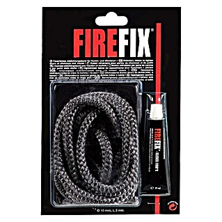 Firefix Ofendichtschnur (Ø x L: 10 mm x 2 m)