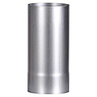 Firefix Ofenrohr (Ø x L: 120 x 250 mm, Feueraluminiert, Silbergrau)