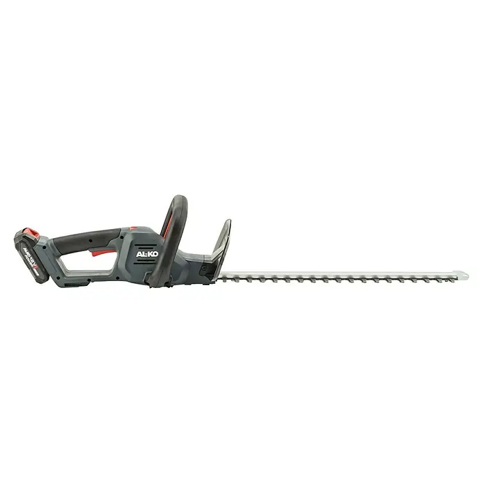 AL-KO 18V/36V Akku-Heckenschere HTD 1855 - 18 V, Li-Ionen, 1 Akku, Schnittlänge: 55 cm - AL-KO Akku-Heckenschere mit robusten Klingen für präzise Schnitte und kabellose Freiheit. Ideal für den Garten.