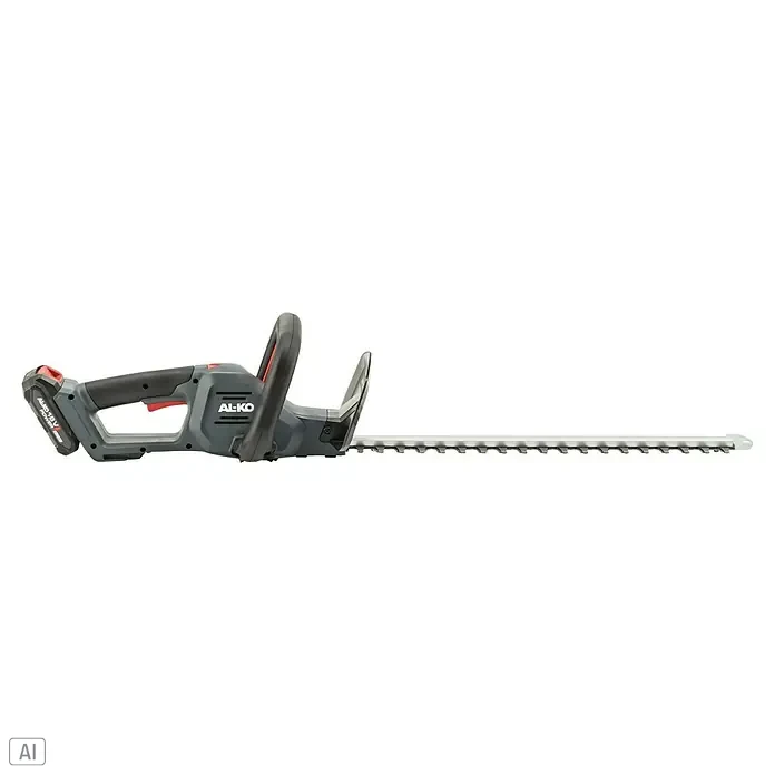 AL-KO 18V/36V Akku-Heckenschere HTD 1855 - 18 V, Li-Ionen, 1 Akku, Schnittlänge: 55 cm - AL-KO Akku-Heckenschere mit robusten Klingen für präzise Schnitte und kabellose Freiheit. Ideal für den Garten.