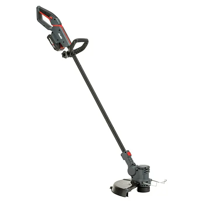 AL-KO 18V/36V Akku-Rasentrimmer GTD 1830 - 18 V, 2 Ah, Li-Ionen, 1 Akku, Schnittbreite Faden: 30 cm - Akku-Rasentrimmer von AL-KO, ideal für präzise Rasenpflege und Kantenschnitt. Praktisch und kabellos für flexible Gartenarbeit.