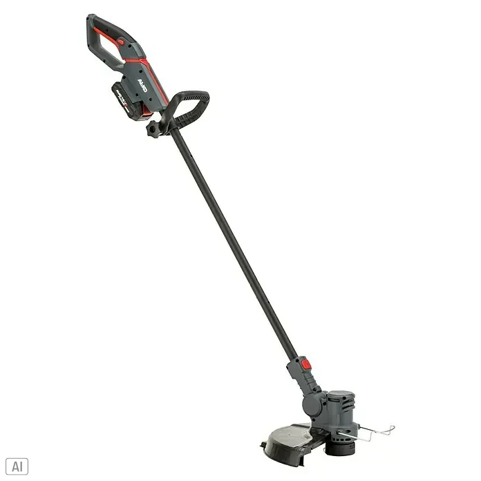 AL-KO 18V/36V Akku-Rasentrimmer GTD 1830 - 18 V, 2 Ah, Li-Ionen, 1 Akku, Schnittbreite Faden: 30 cm - Akku-Rasentrimmer von AL-KO, ideal für präzise Rasenpflege und Kantenschnitt. Praktisch und kabellos für flexible Gartenarbeit.
