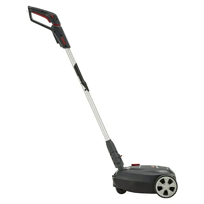 AL-KO 18V/36V Akku-Rasenmäher 22.6 - 18 V - 36 V, 1 Akku, 2,5 Ah, Schnittbreite: 22 cm - Ein AL-KO Rasenkehrer mit einem ergonomischen Griff und einem robusten Gehäuse für eine effiziente Reinigung des Rasens.