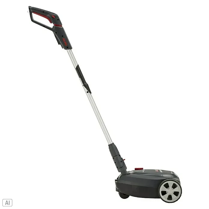 AL-KO 18V/36V Akku-Rasenmäher 22.6 - 18 V - 36 V, 1 Akku, 2,5 Ah, Schnittbreite: 22 cm - Ein AL-KO Rasenkehrer mit einem ergonomischen Griff und einem robusten Gehäuse für eine effiziente Reinigung des Rasens.