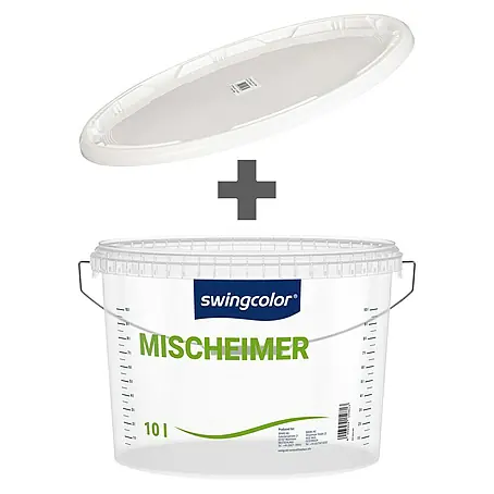 swingcolor  Leer-Mischeimer mit Deckel