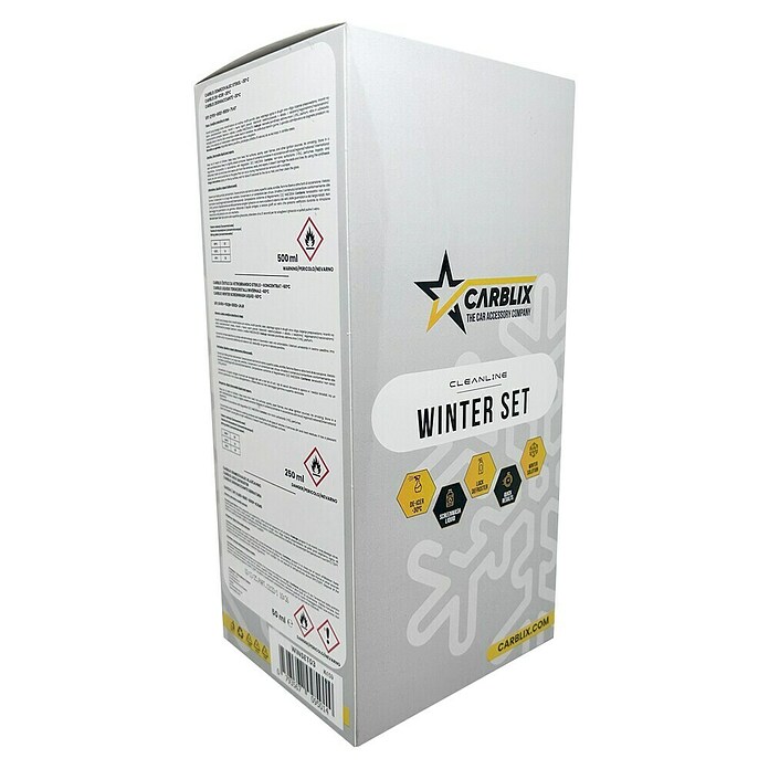 Carblix Komplet za vozila Winter Set  (Ustrezno za: Odmrzovanje, 3 -del.) | 2810 - Winterartikel | BDDI - Winter | BDD - Autozubehör | BD - Autozubehör | B - Werkz/Masch/Maschzubeh/Auto | BAUHAUS