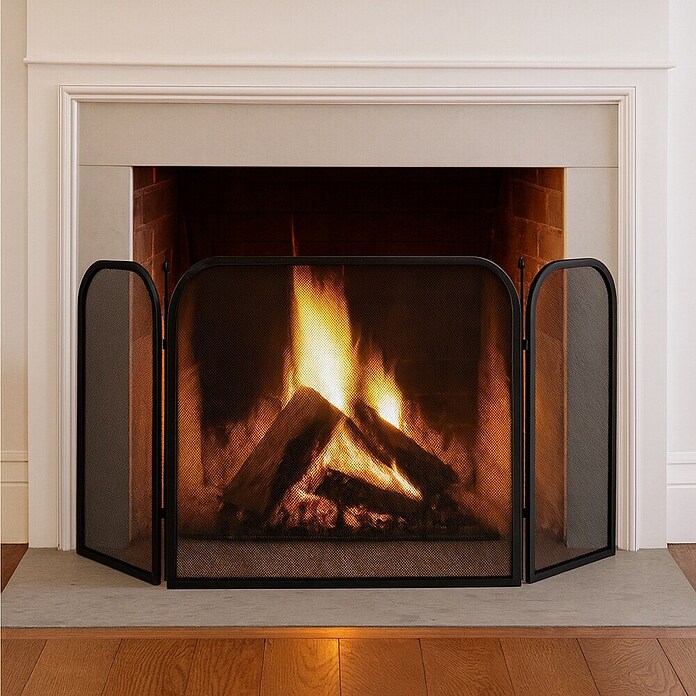 Lienbacher Zaštita za kamin (Antracit, 100 x 50 cm)